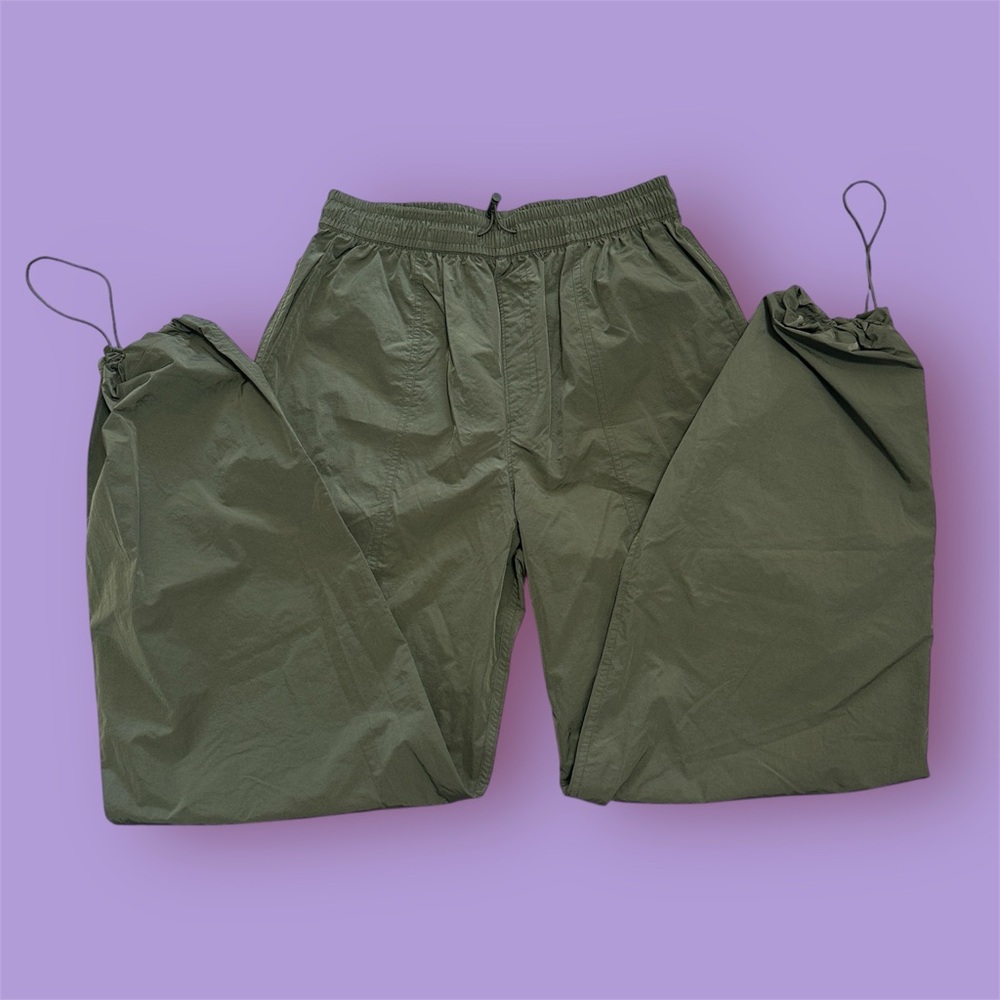 PINK Victoria's Secret Olive Track Pants
